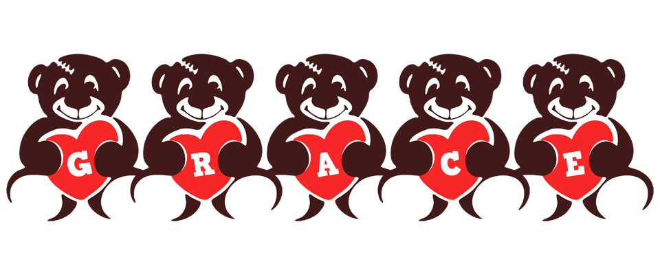 Grace bear logo