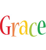 Grace birthday logo
