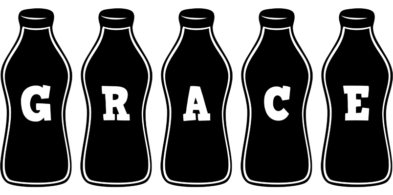 Grace bottle logo