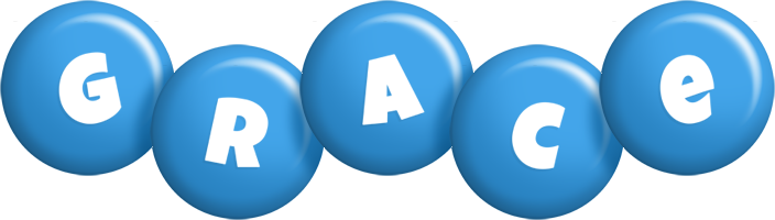 Grace candy-blue logo
