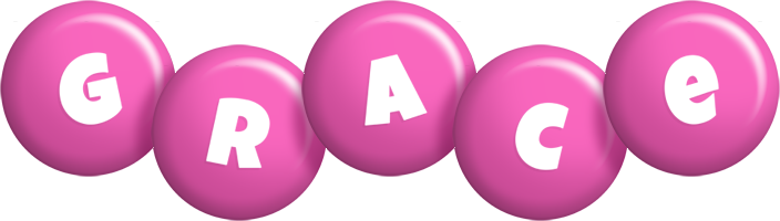 Grace candy-pink logo