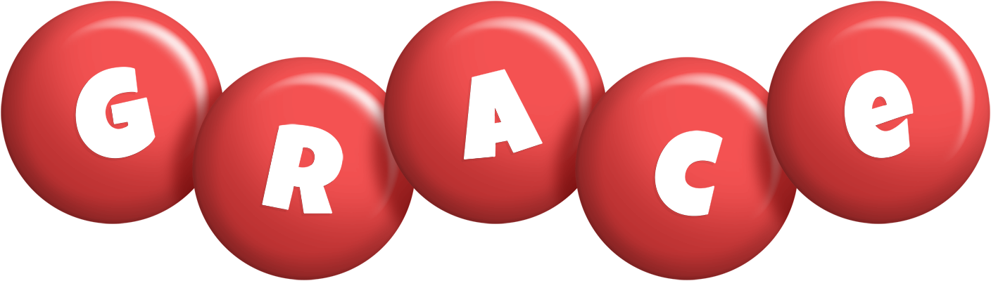 Grace candy-red logo