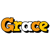 Grace cartoon logo