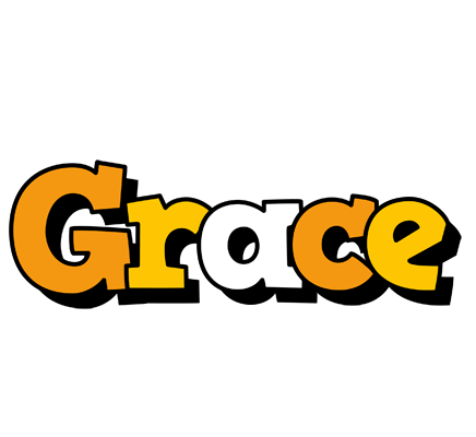 Grace cartoon logo