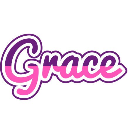 Grace cheerful logo