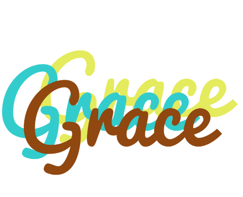 Grace cupcake logo