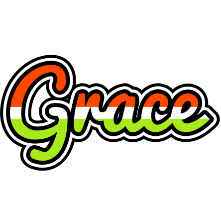Grace exotic logo