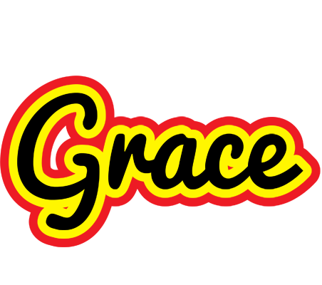 Grace flaming logo