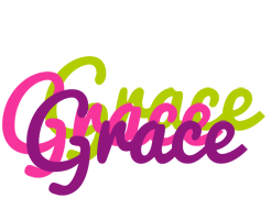 Grace flowers logo