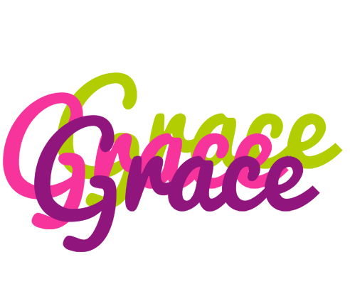 Grace flowers logo
