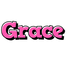 Grace girlish logo