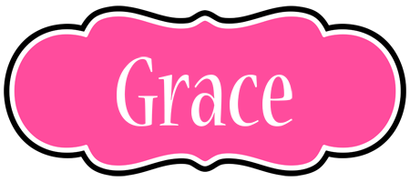 Grace invitation logo