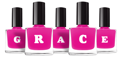Grace nails logo