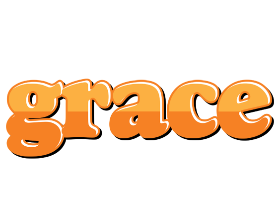 Grace orange logo