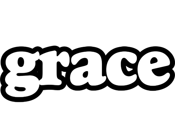 Grace panda logo