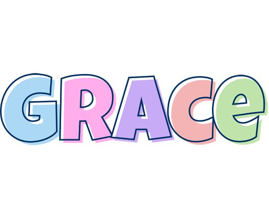 Grace pastel logo