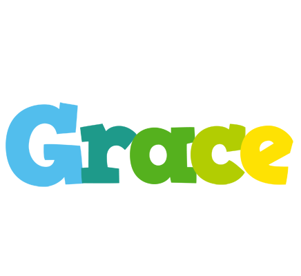 Grace rainbows logo