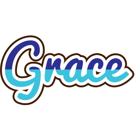 Grace raining logo