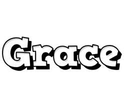 Grace snowing logo