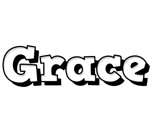 Grace snowing logo