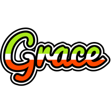 Grace superfun logo