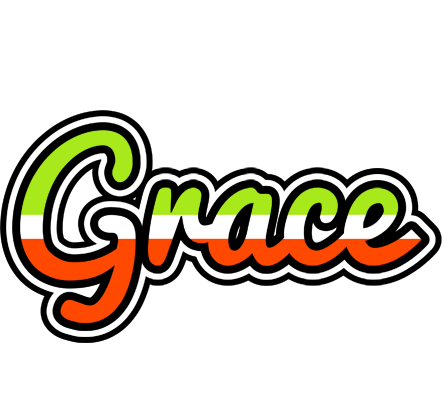 Grace superfun logo