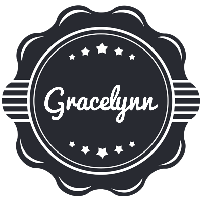 Gracelynn badge logo