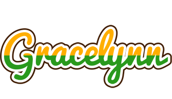 Gracelynn banana logo