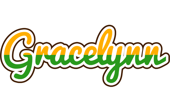 Gracelynn banana logo