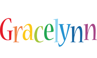 Gracelynn birthday logo