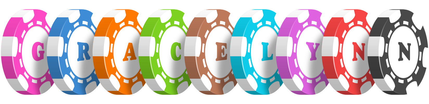 Gracelynn bluffing logo