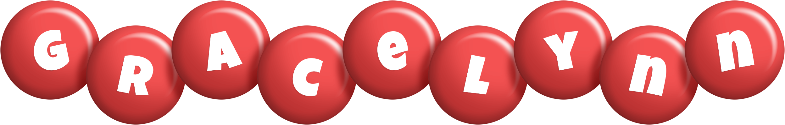 Gracelynn candy-red logo