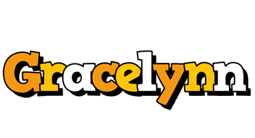 Gracelynn cartoon logo