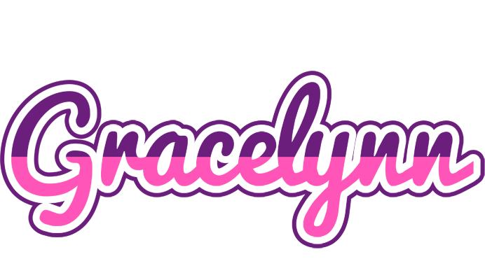 Gracelynn cheerful logo