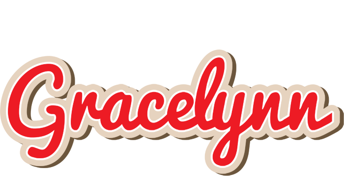Gracelynn chocolate logo