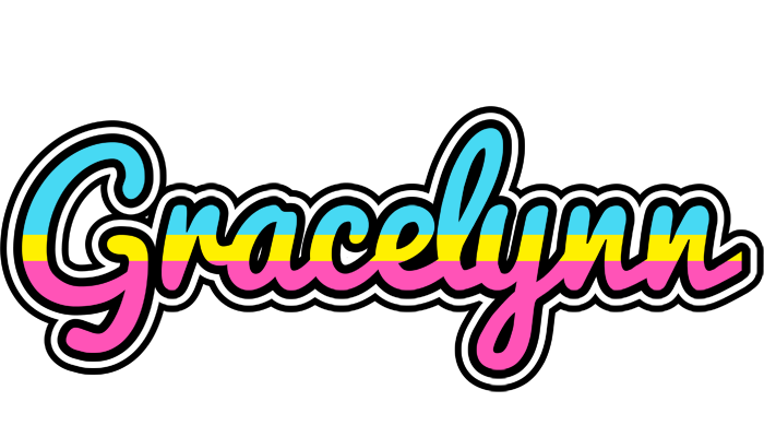 Gracelynn circus logo