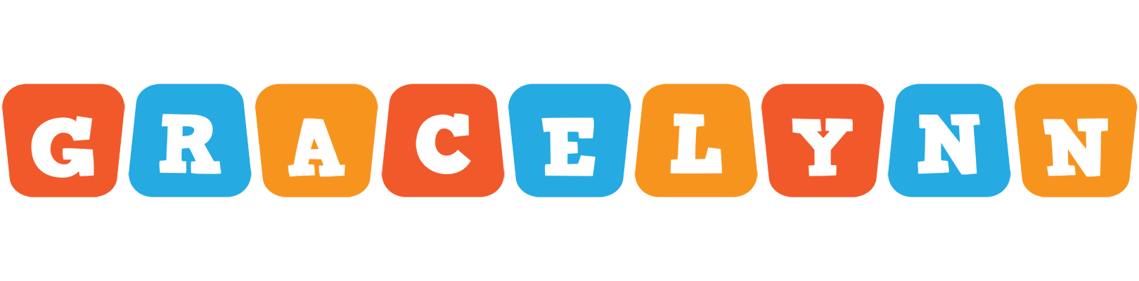 Gracelynn comics logo