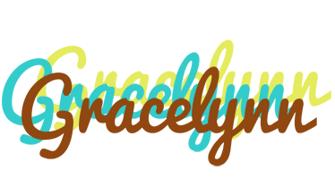 Gracelynn cupcake logo