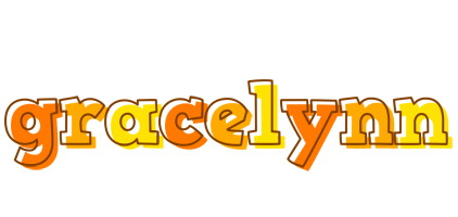 Gracelynn desert logo