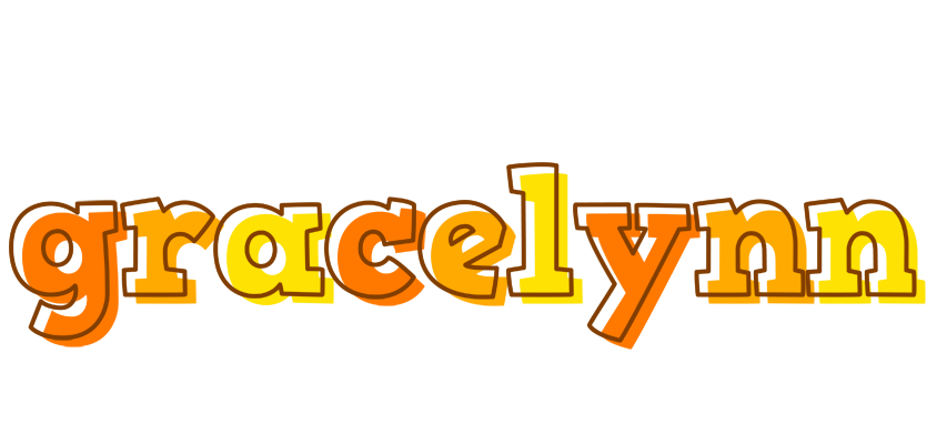 Gracelynn desert logo
