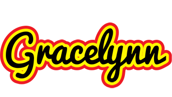 Gracelynn flaming logo