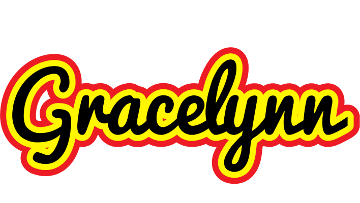 Gracelynn flaming logo