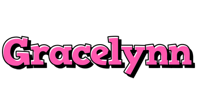 Gracelynn girlish logo