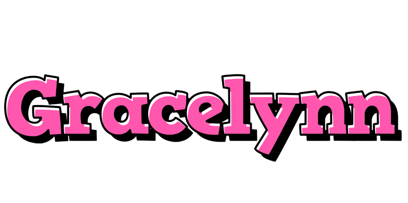 Gracelynn girlish logo