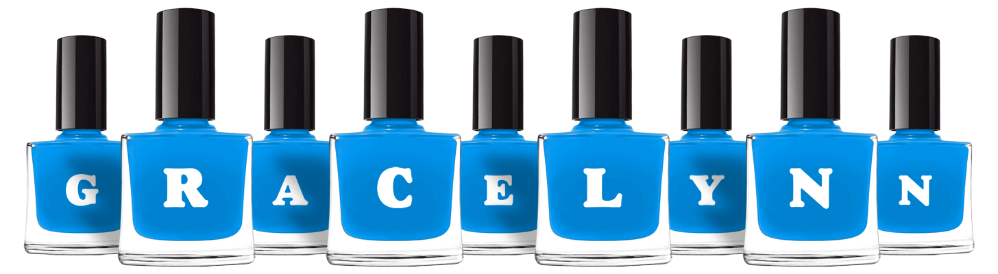 Gracelynn glossy logo