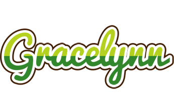 Gracelynn golfing logo