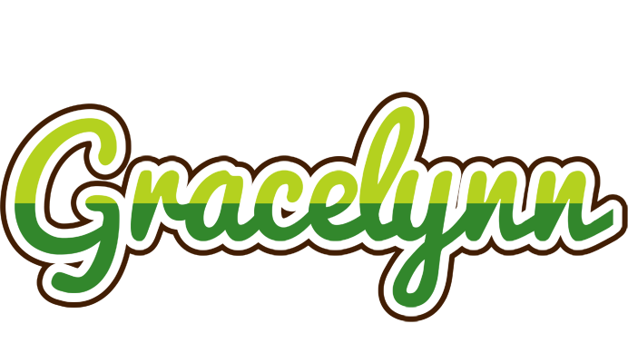 Gracelynn golfing logo