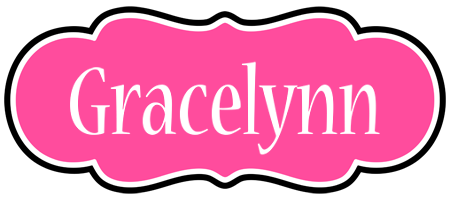 Gracelynn invitation logo