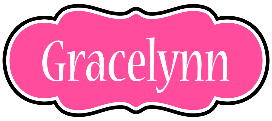 Gracelynn invitation logo