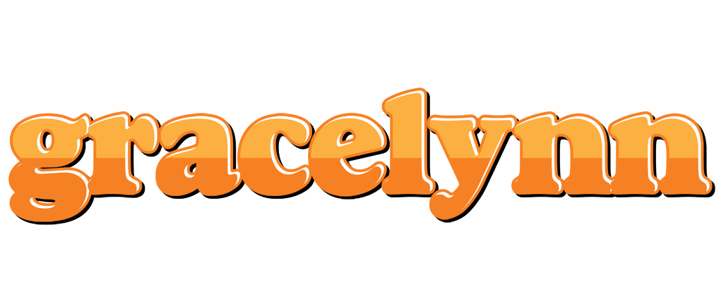 Gracelynn orange logo